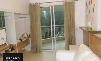 Imagem 4: Apartamento com 1 dormitório para alugar, 50 m² por R$ 4.850,00/mês - Cerqueira César - Sã