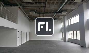 Imagem 6: Laje comercial na Vila Olímpia para locação com 900m²