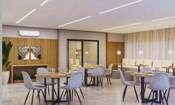 Imagem 5: Apartamento com varanda e área de lazer no Jardim Oceania/Bessa - AP0419