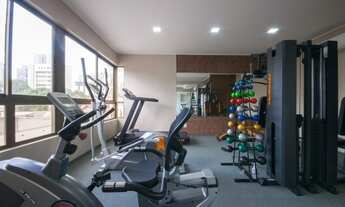 Imagem 3: Alugo Lindo Apartamento mobiliado de Luxo com 1 quarto no Bairro do Paissandu / Recife