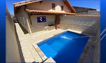 Imagem: Casa com Piscina 02 dormitórios em Mongaguá