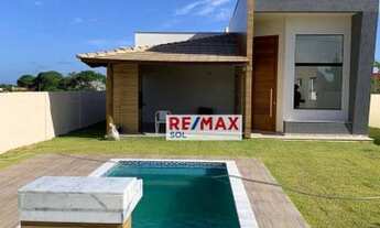 Imagem 2: Casa cond. Lagoa de Guarajuba- 4 quartos sendo 3 suítes , 200 m² por R$ 720.000 - Guarajub