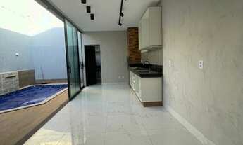 Imagem 6: CASA 03 SUITES - COM PISCINA - SETOR VILA ROSA - COM ARMARIOS