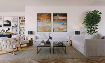 Imagem 2: Apartamento de 4 quartos na Lagoa - Rio de Janeiro - RJ