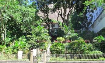 Imagem 3: Cosme Velho - mansão histórica com anexo e auditório à Venda / Rio de Janeiro RJ