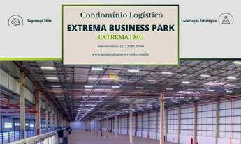 Imagem: Aluguel de galpão em Extrema - MG