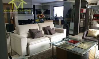 Imagem 2: Cobertura linear de alto padrão com 197 m² na Praia da Costa Cód: 19291 THL