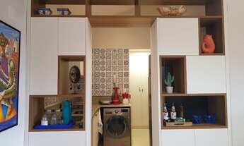 Imagem 4: FLAT MOBILIADO COM 2 QUARTOS EM CONDOMÍNIO CLUBE DE MURO ALTO!