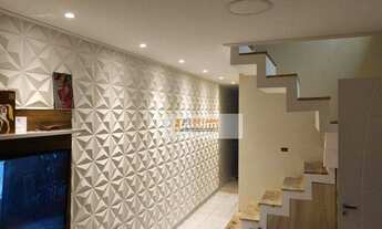 Imagem 2: Sobrado à venda, 144 m² por R$ 510.000,00 - Jardim Hollywood - São Bernardo do Campo/SP