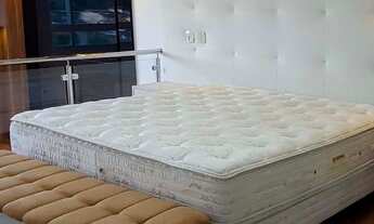 Imagem 2: BC Imobiliária aluga Loft mobiliado com 87,90 m², a dois minutos do Shopping Iguatemi e Bo