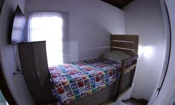 Imagem 2: Casa de condomínio sobrado para venda com 77 m2 com 2 quartos