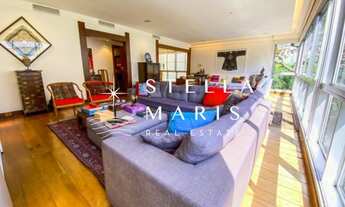 Imagem 3: Leblon, Apartamento de 244 m2 maravilhoso à venda em prédio centro de terreno