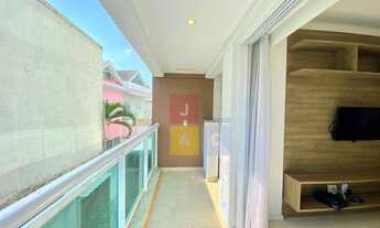 Imagem 4: Mares De Goa Residence - 2quarto - 78 m² 100% Mobiliado -Não Fazemos Contrato Por Temporad