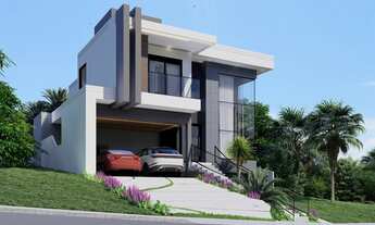 Imagem: Urbanova, sobrado novo com 4 suites e piscina