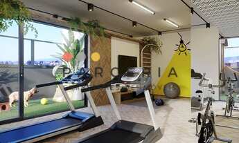 Imagem 4: Apartamento à venda com 3 dormitórios, sendo 2 suítes no Estreito Fpolis