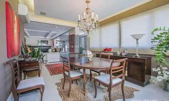 Imagem 5: Apartamento amplo com 2 quartos, churrasqueira, lareira e 3 vagas no Bela Vista - Porto Al