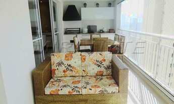 Imagem 3: Apartamento para venda possui 121 m² com 3 quartos e uma suíte em Santana