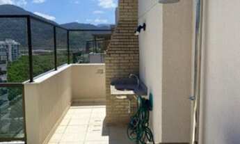 Imagem 2: Cobertura para venda tem 154 metros quadrados com 3 quartos