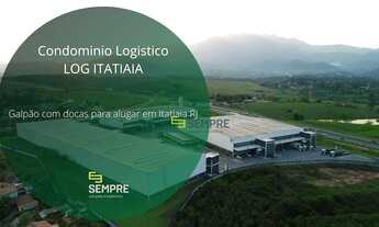 Imagem 2: Galpão para alugar em Itatiaia/RJ