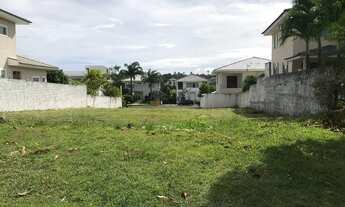 Imagem 4: Alphaville Litoral Norte I, terreno nascente, plano, localização excelente