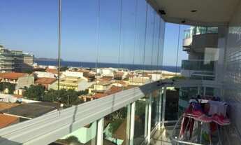 Imagem: Cobertura para venda possui 194 metros quadrados