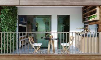 Imagem 2: Apartamento na Planta para Venda em Olinda, Jardim Atlântico, 3 dormitórios, 1 suíte, 1 ba