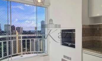 Imagem 1: Apartamento Decorado Vila Ema - Residencial Piazza Strauss - 70m² - 3 Dormitórios/01 Suít