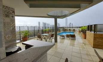 Imagem 3: Apartamento para venda tem 200 metros quadrados com 4 quartos em Parnamirim - Recife - PE