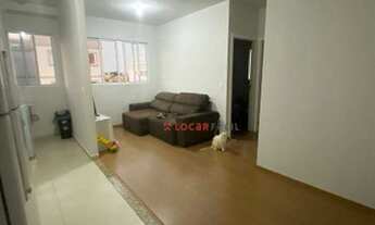 Imagem 6: Apartamento com 2 dormitórios para alugar, 48 m² por R$ 890,00/mês - Jardim Ecoville I - C