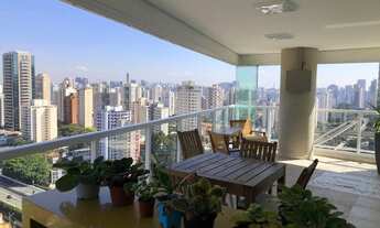 Imagem 2: Apartamento para venda com 219 metros quadrados com 3 quartos em Campo Belo - São Paulo