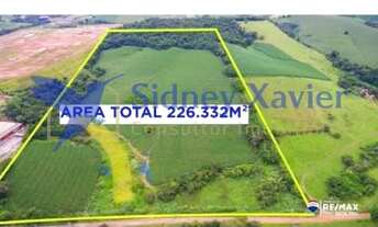 Imagem: Lote/Terreno para venda com 226.332 m²