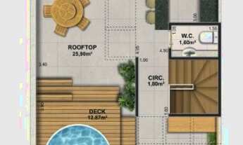 Imagem 2: Condomínio Vila Santo Antônio - Casas de 4 quartos em Itaipu / Niterói