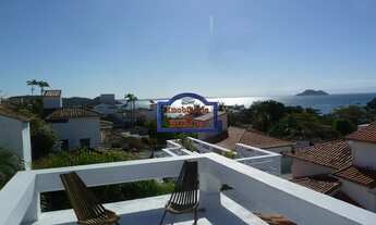 Imagem 2: Casa charmosa, estilo clássico buziano chique. 5 quartos, sendo 3 suítes