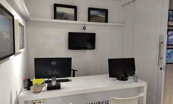 Imagem 4: Linda sala comercial com fino acabamento em um dos melhores empresariais de São Luis, préd