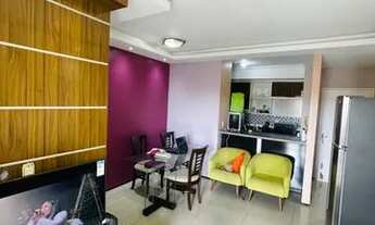 Imagem 3: Apartamento Projetado na Aririzal com 2 Quartos- Nascente