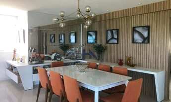 Imagem 6: Apartamento com 4 dormitórios para alugar, 196 m² por R$ 10.000,00/mês - Guaxuma - Maceió