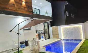 Imagem 5: Linda Casa em condomínio fechado na Ponta Negra/Tarumã (Mobiliada) Porteira Fechada