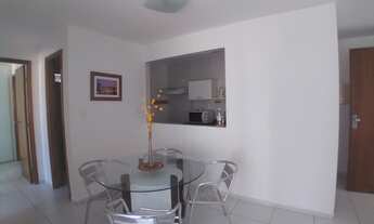 Imagem 5: Apartamento para aluguel possui 62 metros quadrados com 2 quartos em Tambaú - João Pessoa