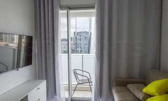 Imagem 4: Studio com 1x dormitório na CHácara Santo Ant^nio totalmente reformado e mobiliado finamen