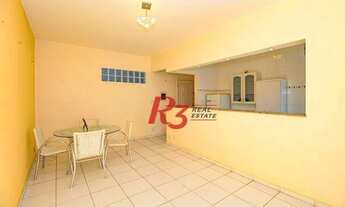 Imagem 3: Apartamento para alugar, 81 m² por R$ 2.808,28/mês - José Menino - Santos/SP