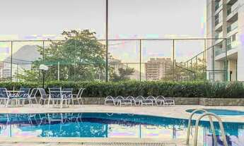 Imagem 2: Maravilhoso condomínio Top dúplex na Barra Bonita Andar Alto, Sol da Tarde com Vista Mar 2