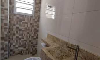 Imagem 3: Sobrado para venda com 100 metros quadrados com 3 quartos em Guilhermina - Praia Grande