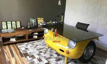 Imagem 4: Casa com 5 dormitórios, 556 m² - venda por R$ 6.900.000 ou aluguel por R$ 28.500/mês - Gên