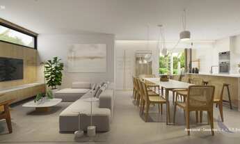 Imagem 7: Casa em condomínio para venda com 209 metros quadrados com 4 quartos em Cacupé - Florianóp