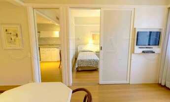 Imagem 4: Flat mobiliado reforado, com 1x dormitório em andar alto no Jardim Paulista. Sem burocraci