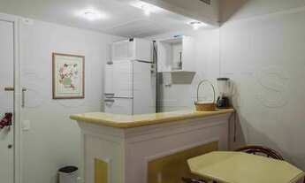 Imagem 2: Flat mobiliado reforado, com 1x dormitório em andar alto no Jardim Paulista. Sem burocraci