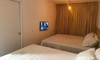 Imagem 4: Mobiliado para até 4 pessoas, camas confortáveis e lazer de clube a poucos passos do Metrô