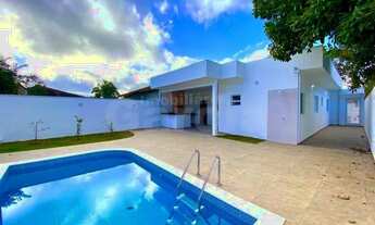 Imagem 1: Casa nova com 3 quartos sendo 1 suíte com piscina em Peruíbe