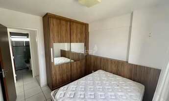 Imagem 6: Aluga-se apartamento mobiliado com 59m2, 2/4 sendo um suíte