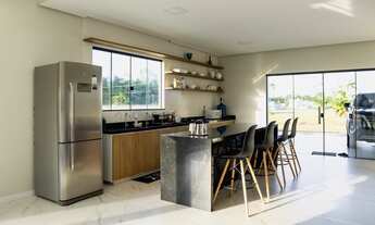 Imagem 6: Casa Jardins Coimbra, 360m², dispondo de 6 suítes e 2 vagas de garagem, em Marituba - Anan